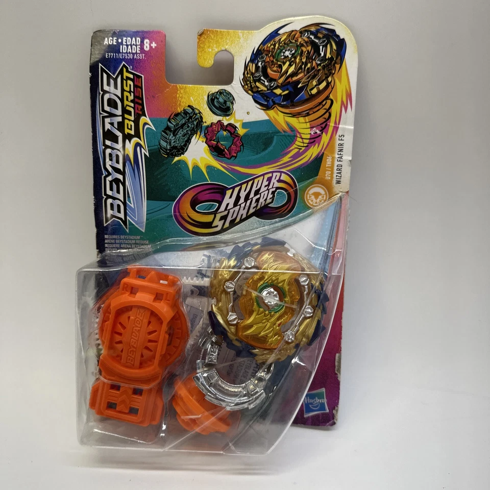 Hasbro Beyblade Burst Rise Hypersphere Wizard FAFNIR F5