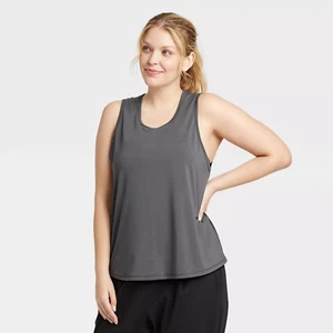All in Motion Active Damen Tanktop dunkelgrau Größe XL feuchtigkeitsableitend - Bild 1 von 3