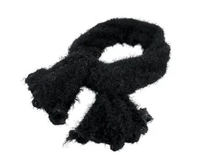 Foulard Magique Fourrure Marron Trs Doux - 100% Polyester - Picture 1 of 4