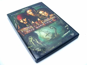 Pirates Of The Caribbean - Dead Man's Chest (DVD, 2006) Region1 NTSC. Widescreen - Picture 1 of 7