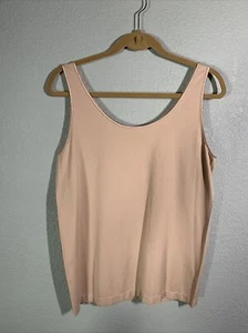 LANE BRYANT Collection 18/20 Beige Sleeveless Top (shell) BNWT - Picture 1 of 5