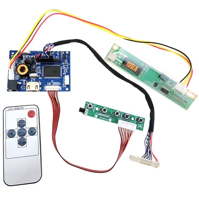 B154EW01 LTN154AT01 LP154W01 B141EW04 LCD Controller 30pin LVDS Board HDMI Video - Image 1 of 4