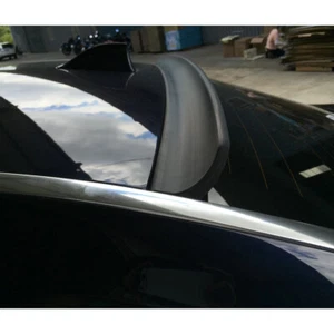 SQRvx 380V Type Rear Window Roof Spoiler Wing Fits 2013~2019 Cadillac XTS Sedan - Picture 1 of 7