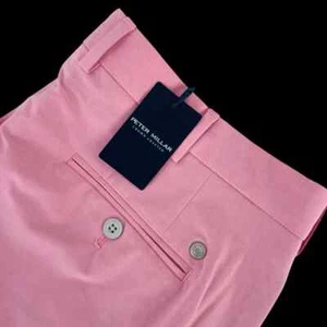 Pantaloncini Peter Millar Crown artigianali Surge fiori primaverili su misura taglia 38 $125 - Foto 1 di 8
