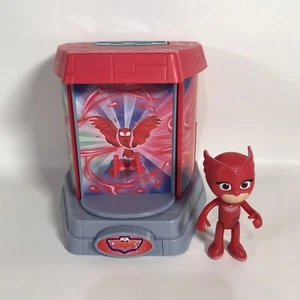 Juego transformador PJ Masks con figura de Owlette SOLO por Just Play INCOMPLETO - Imagen 1 de 6
