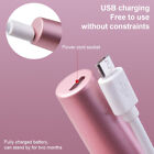 Sandpaper Women Electric Wireless Christmas USB Rechargeable Nail Drill Carving