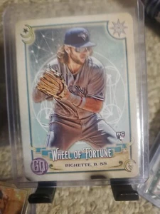 Bo Bichette 2020 Topps Gypsy Queen Wheel Of Fortune RC #TOD-3 Toronto Blue Jays - Picture 1 of 2