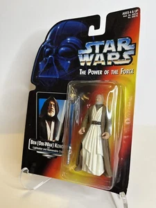 Ben Obi-Wan Kenobi Star Wars Kenner Power of the Force Action Figure 1995 - NEW - Picture 1 of 2