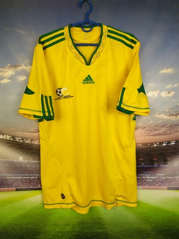 South Africa Jersey 2010 2011 Home SMALL Shirt Soccer Football Adidas Cover