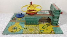 Vintage Marx Tin Space Satellite