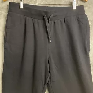 NWT Under Armour Mens LargeJogger Pant Black Stretch Woven ColdGear Workout - Picture 1 of 10