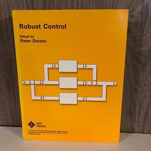 Robust Control by Peter Dorato (1987, Hardcover) - Imagen 1 de 3