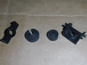 Scalextric new set of RX to Mabuchi motor mount connectors - superb car spares - Picture 1 of 1