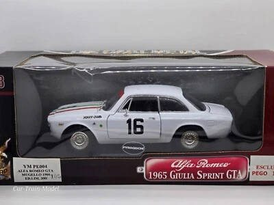 Alfa Romeo GTA - Mugello 1966 - Road Signature 1:18 1/18 1-18 - Immagine 1 di 2