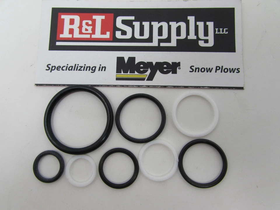 MEYER SNOW PLOW C VALVE CARTRIDGE SEAL KIT 15433 E47 E47H E60 E60H E57 E57H - Image 1 of 1