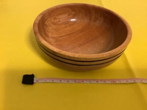 Hand Crafted Wooden Turned Bowl made in Tasmania Myrtle Wood - Diameter 14.5 cm - Picture 1 of 10