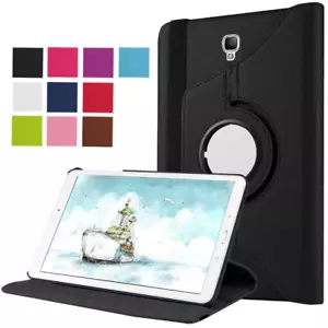 360 Rotating Leather Case Cover For Samsung Galaxy Tab S4 10.5" T830 T835 T837 - Picture 1 of 10