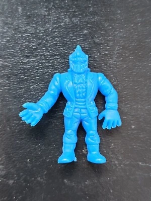 M.U.S.C.L.E. Figura de lucha Mattel de colección muscle Blue Knight esmoquin  Foto 1 de 2