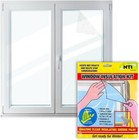 Window Insulation Draught Excluder Kit Double Glazing Shrink Film Weather Shield