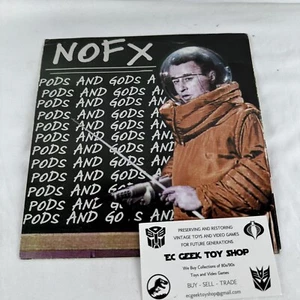 NOFX - Pods and Gods 7" EP 12,000 on ORANGE Vinyl Green Day Blink 182 Punk FAT - Bild 1 von 7