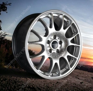 Llantas de aleación CH plateadas de 18" para Ford Grand C Max Edge Focus Kuga Mondeo 5x108 - Imagen 1 de 10