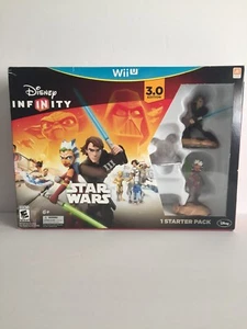 Figuras y Base del Juego Star Wars Disney INFINITY 3.0 WII U - Imagen 1 de 7