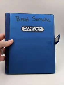 NGBA - Nintendo Gameboy Carrying Case Book Travel Bag - Picture 1 of 3