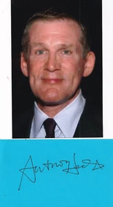 Super RAR Anthony Heald signed handsigniert 3x5 Karteikarte Foto SCHAUSPIELER - Bild 1 von 1
