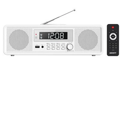 Kompaktanlagen Radio mit cd Player klares 20-W-RMS-Soundsystem FM-Radio-CD-Pl... - Bild 1 von 4