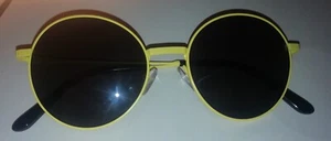Fielmann Sonnenbrille Brille Unisex Gelb - Bild 1 von 5