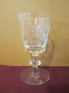 LIBBEY WILLIAMSBURG WINE GLASS 5 1/4" x 2 3/4" -0201B - Picture 1 of 3