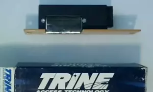 Trine Türschließgerät 1001-2B 6-12 AC/DC mit Messing Frontplatte - Bild 1 von 4