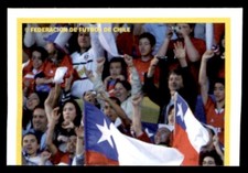 Panini Copa America Venezuela 2007 - Chile fans (1 of 3) Chile No. 168