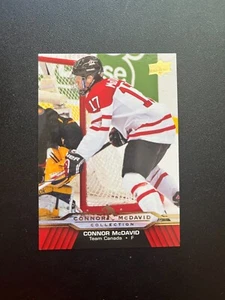 2015-16 Upper Deck Connor McDavid Collection CM-2 Rookie - Picture 1 of 2