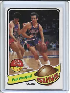 Paul Westphal-Phoenix Suns-1979-80 Topps Basketball Card #30 - Picture 1 of 2