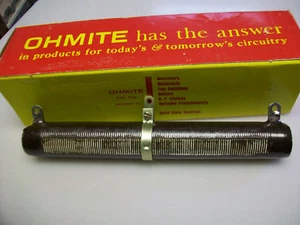 OHMITE 10 OHM 175 WATT ADIG. RESISTENZA - Foto 1 di 1