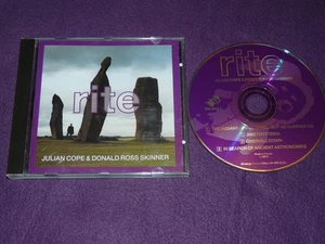 JULIAN COPE - RITE - CD ALBUM - NEAR MINT CONDITION (M) - Imagen 1 de 6