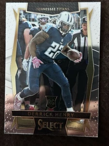 2016 Panini Select - Concourse Derrick Henry #22 (RC) - Picture 1 of 2