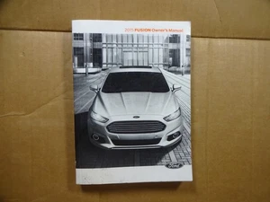 2015 Ford Fusion Owners Manual - Bild 1 von 6