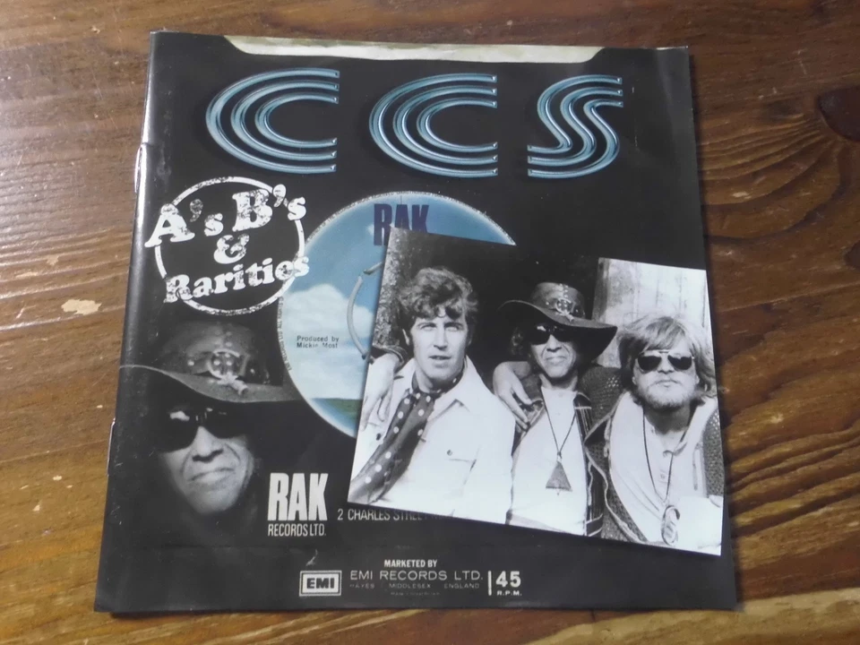 CCS  CD: A's & B's & RARITIES (UK; EMI Gold – 7243 5 60253 2 5) - Bild 1 von 4