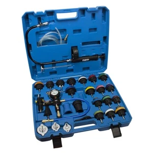 Kühlsystem Abdrückgerät Befüllgerät 20 Adapter Kühler abdrücken Tester Vakuum - Bild 1 von 6