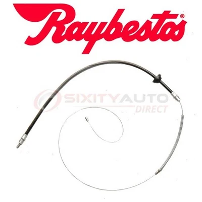 Raybestos Front Parking Brake Cable for 1990-1994 Chevrolet K1500 - Hardware wf Foto 1 de 4