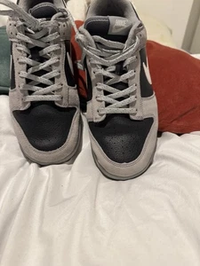 Nike Dunk Low Light Smoke Grey, Anthracite/Reflect Silver, Summit White - Picture 1 of 8