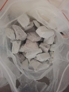 Essbare Tonerde, GERÄUCHERTER Calaba Stein, Kaolin 300g (HARTE GHANA CALABA) ORIGINAL - Bild 1 von 2