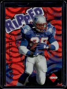 1997 Collector's Edge Curtis Martin Ripped #28 Patriots - Picture 1 of 2