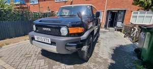 2013 Toyota FJ Cruiser (JDM Import) – Blacked Out – Cat S Repaired - Picture 1 of 21