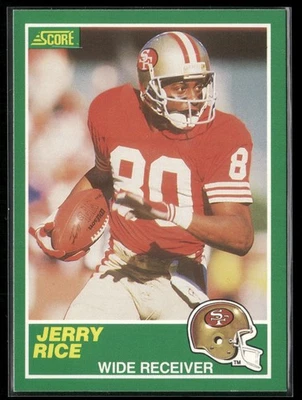 Partitura #221 Jerry Rice 1989 Foto 1 de 2