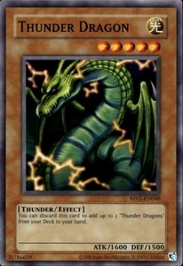 Thunder Dragon Retro Pack 1 2024 Common RP01-EN040 Yu-Gi-Oh! - Foto 1 di 2