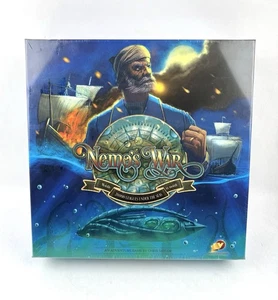 Nemos War Brettspiel von Victory Point Games Ein Abenteuerspiel Neu & Versiegelt - Bild 1 von 15