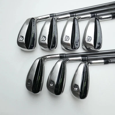 Used Wilson Launch Pad 2022 Iron Set / 5 - PW + GW / Regular Flex - Image 1 of 4